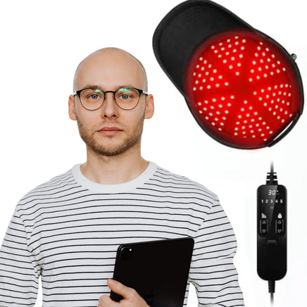 Valenluma Red Light Therapy Cap 660nm 850nm Hair Growth Treatment Red Light Hat for Home Use