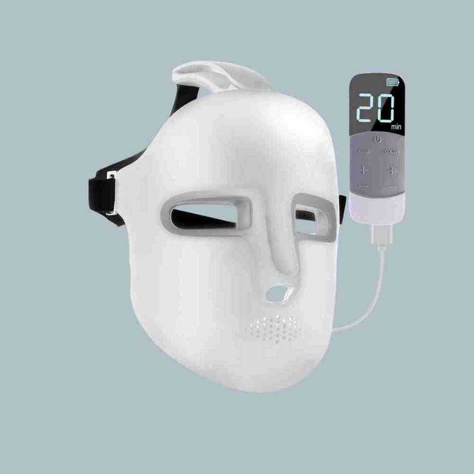 Wireless LED PDT Light Therapy Mask – Anti-Aging & Rejuvenation