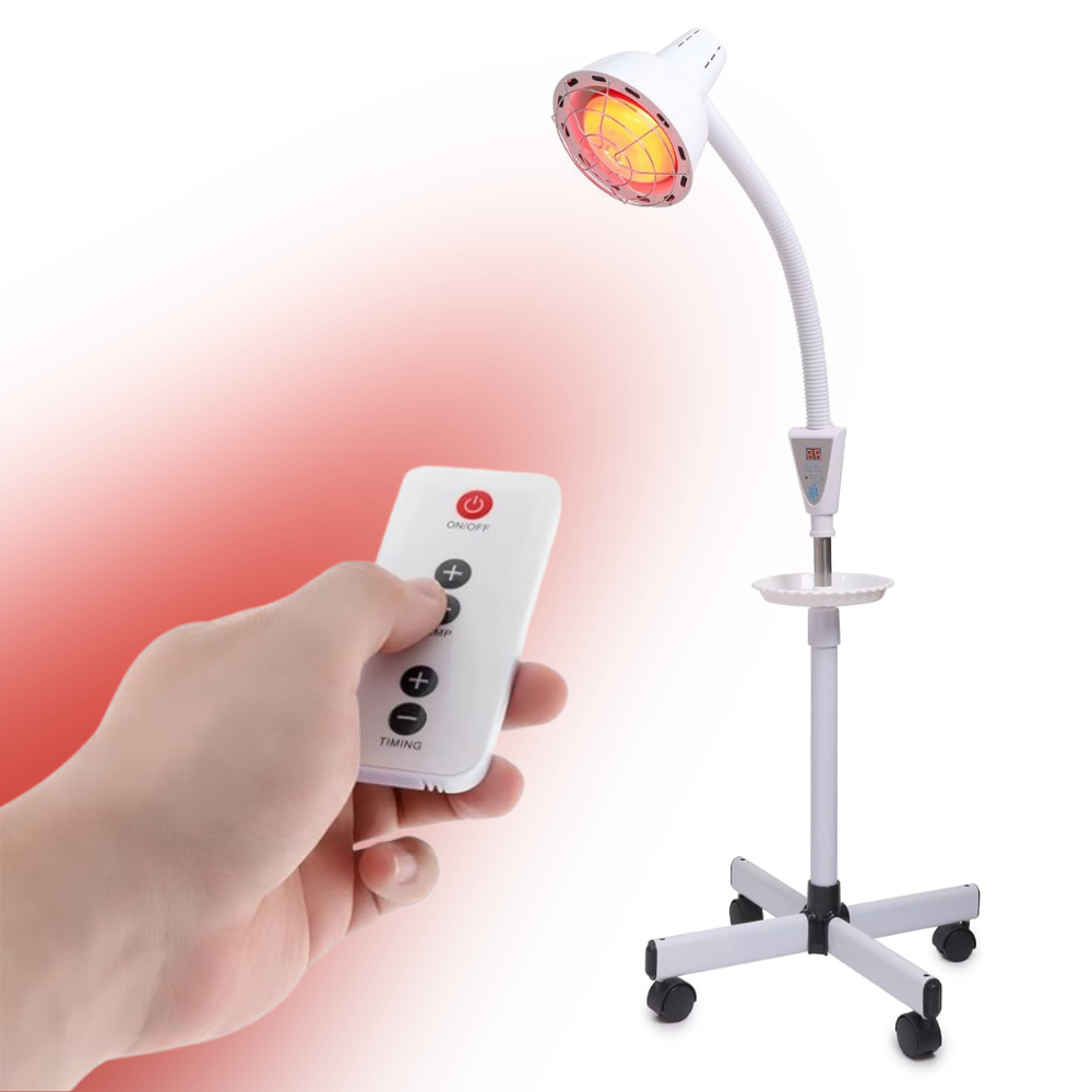 Infrared Light Red Heat Lamp 275W Near Red Infrared Heat Lamp for Relieve Joint Pain and Muscle Aches