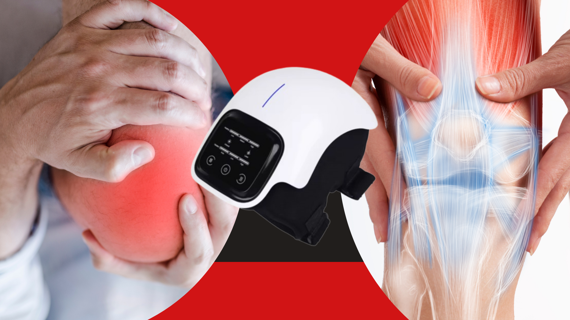Red Light Knee Massager
