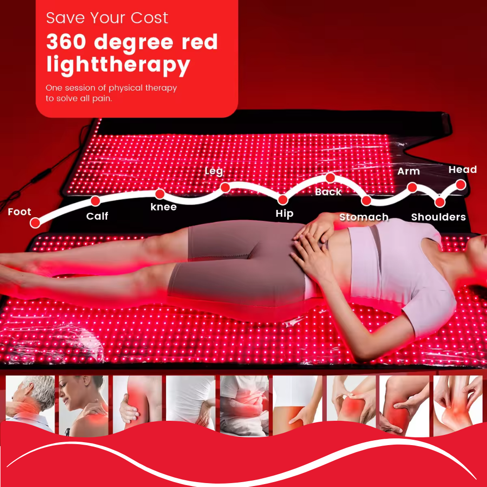 Red Light Therapy Sleeping Bag  660 850 Spectrum Device Sleeping Bag Infrared Therapy Lamp Sleeping Bag Cover Red Light Therapy Blanket